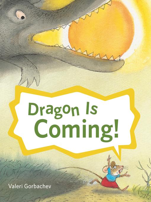 Cover image for Dragon Is Coming!